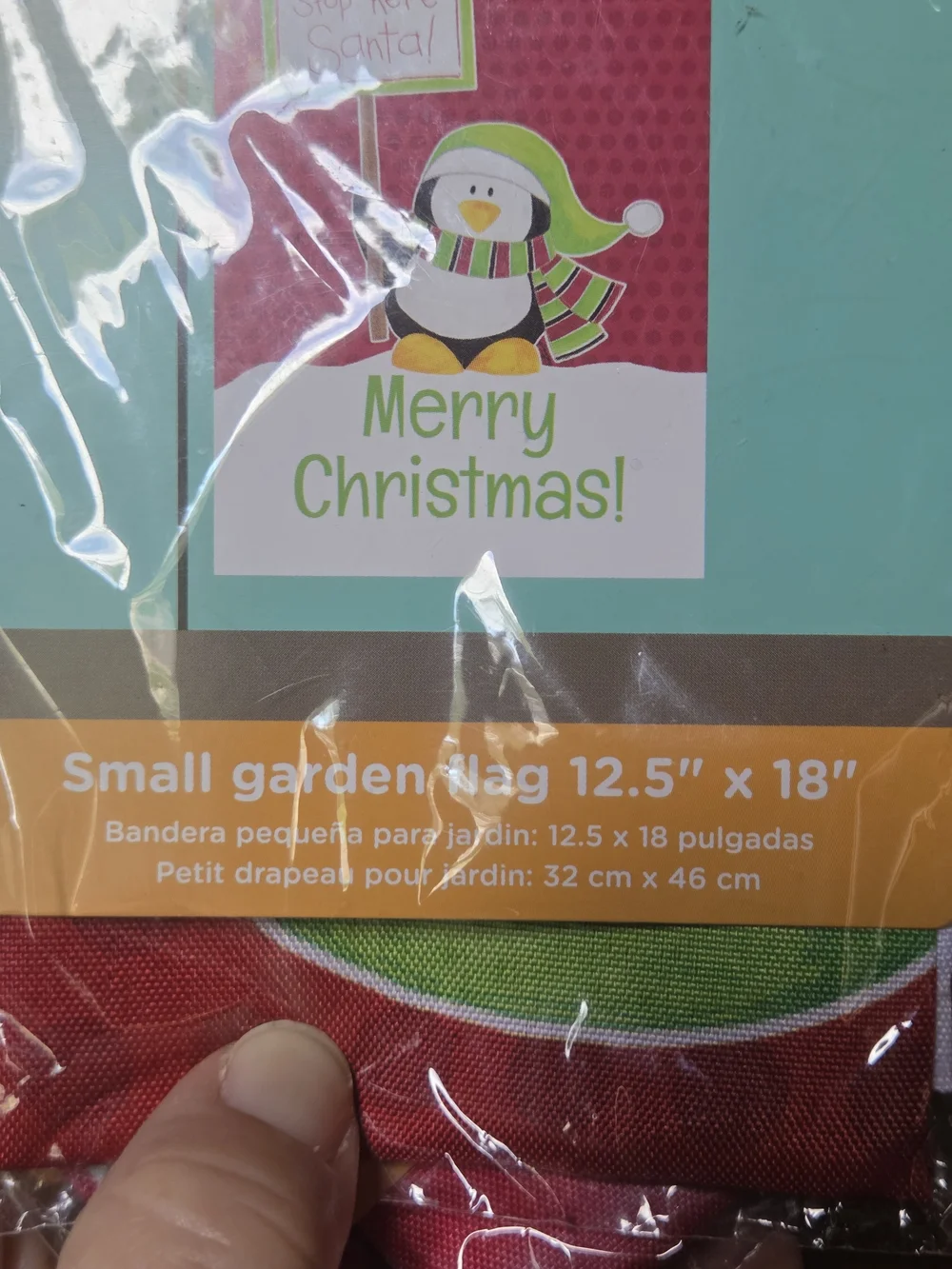 3 Rain or Shine Decorative Garden Flags- Holidays